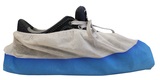 Strong Schuhüberzug weiss/blau 1000VPE
