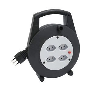 brennenstuhl Vario Line Kabelrolle 4-fach