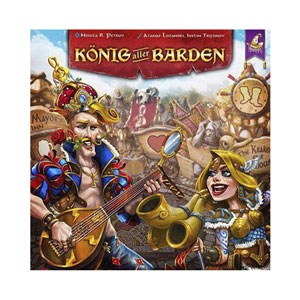 Mirakulus 1025144 Gesellschaftsspiel König aller Barden