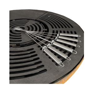 Mr. Grill Spiesse zur Feuerschale 109878