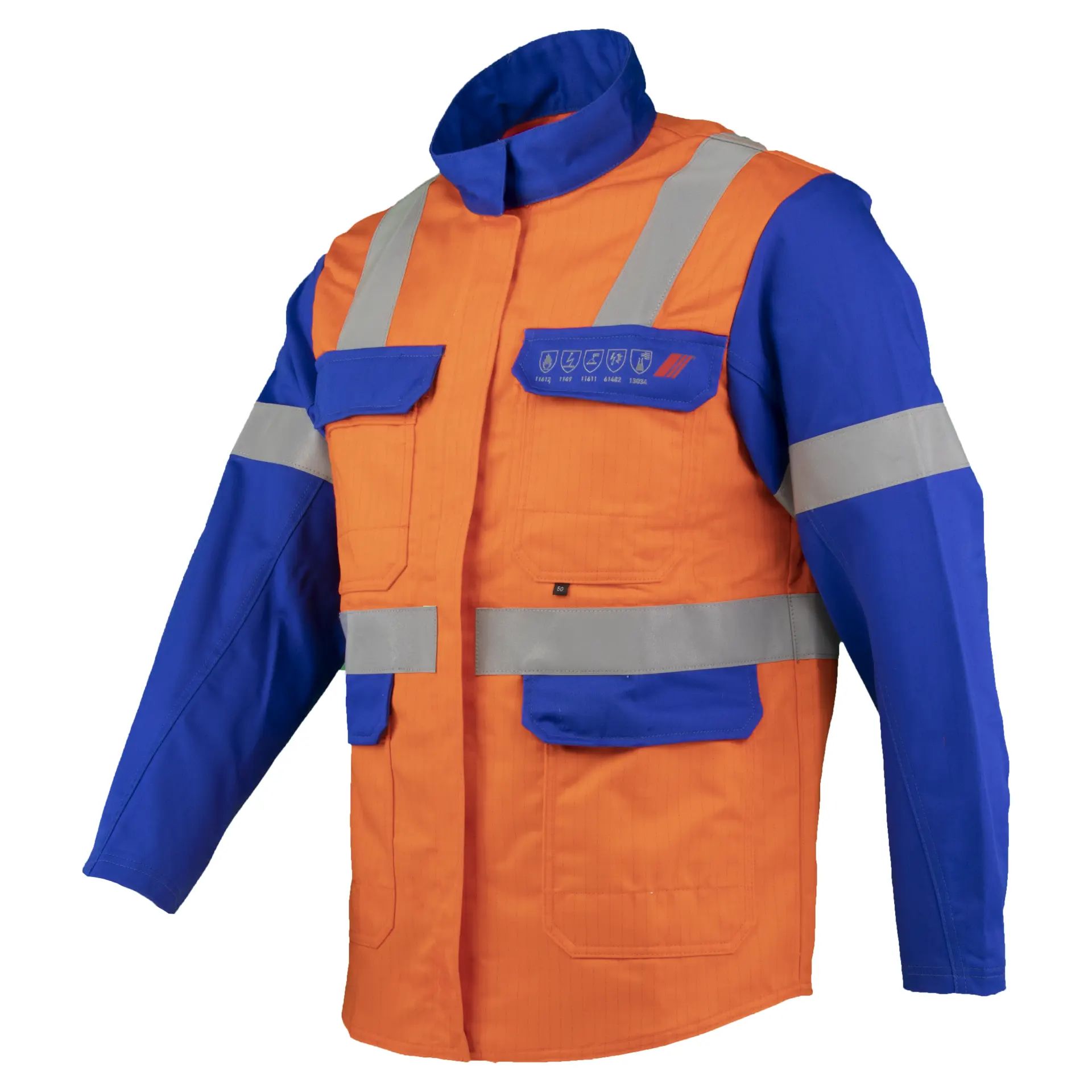 ASATEX Multinorm-Jacke DA7525JA08P Langform - Grösse 48