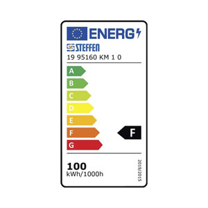 STEFFEN WORKLIGHT LED Strahler 100W mit Traggriff 5m Kabel