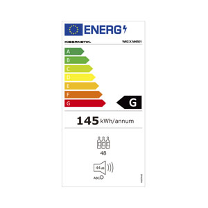 Kibernetik M4801 Weinkühlschrank