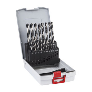 Bosch Pro Box HSS PointTeQ 19-teilig Bohrerset 1,0#10,0 m