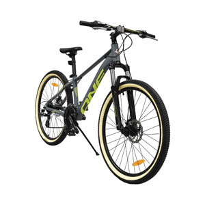 Phoenix Mountainbike 26 Zoll grau / gelb