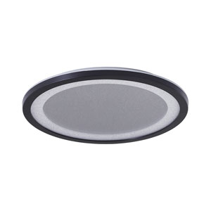 Brilliant Mosako LED Deckenleuchte 20W schwarz-weiss