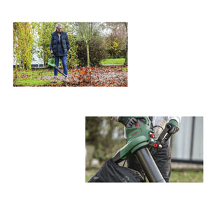 Bosch Gartensauger Universal GardenTidy 2300