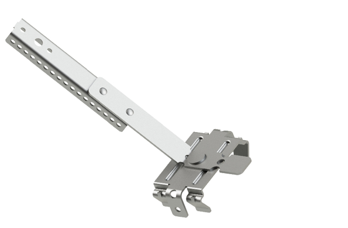 Rigips Nonius Unterteil CD 250 Schrägzug