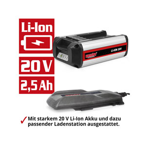 Hecht 5020 Akku Rasentrimmer