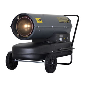 Ekström 50 kW Diesel Heizkanone