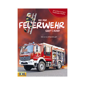 Bei der Feuerwehr geht's rund inkl. Poster