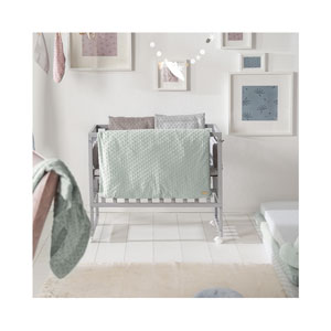 roba Organic Bettwäsche 2 teilig 100x135cm frosty green