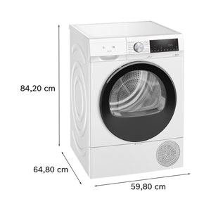Siemens WQ33G2V4CH Wärmepumpentrockner