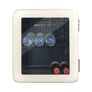 Kibernetik RKS46 Retro Getränkekühlschrank beige