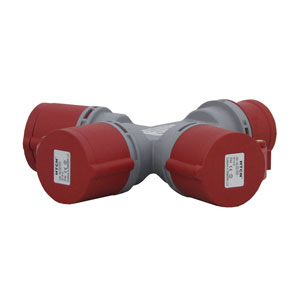 Ekström SVCEE16A Steckverteiler 3x CEE 16A