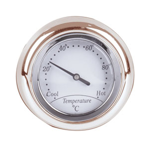 Berlinger Haus Wasserkocher mit Thermostat 1.7L Black Rose Collection