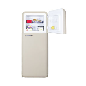 Kibernetik FSP Retro Kühl-Gefrierkombination 253 Liter