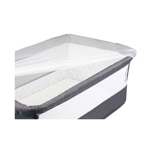 Lionelo Baby Beistellbett / ReisebettTheo Dunkelgrau