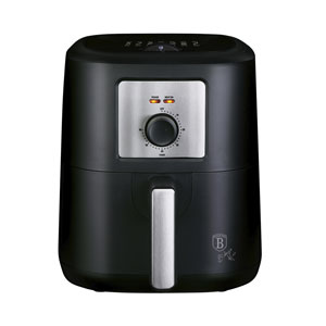 Berlinger Haus Heissluftfritteuse 4L Black Silver Collection