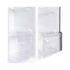 Kibernetik FSP Food Center 435 Liter Schwarz