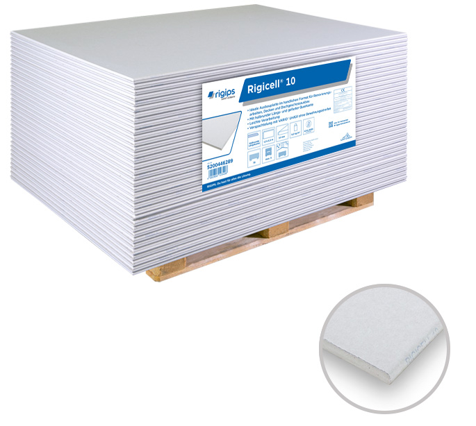 Rigicell 10 Ausbauplatte