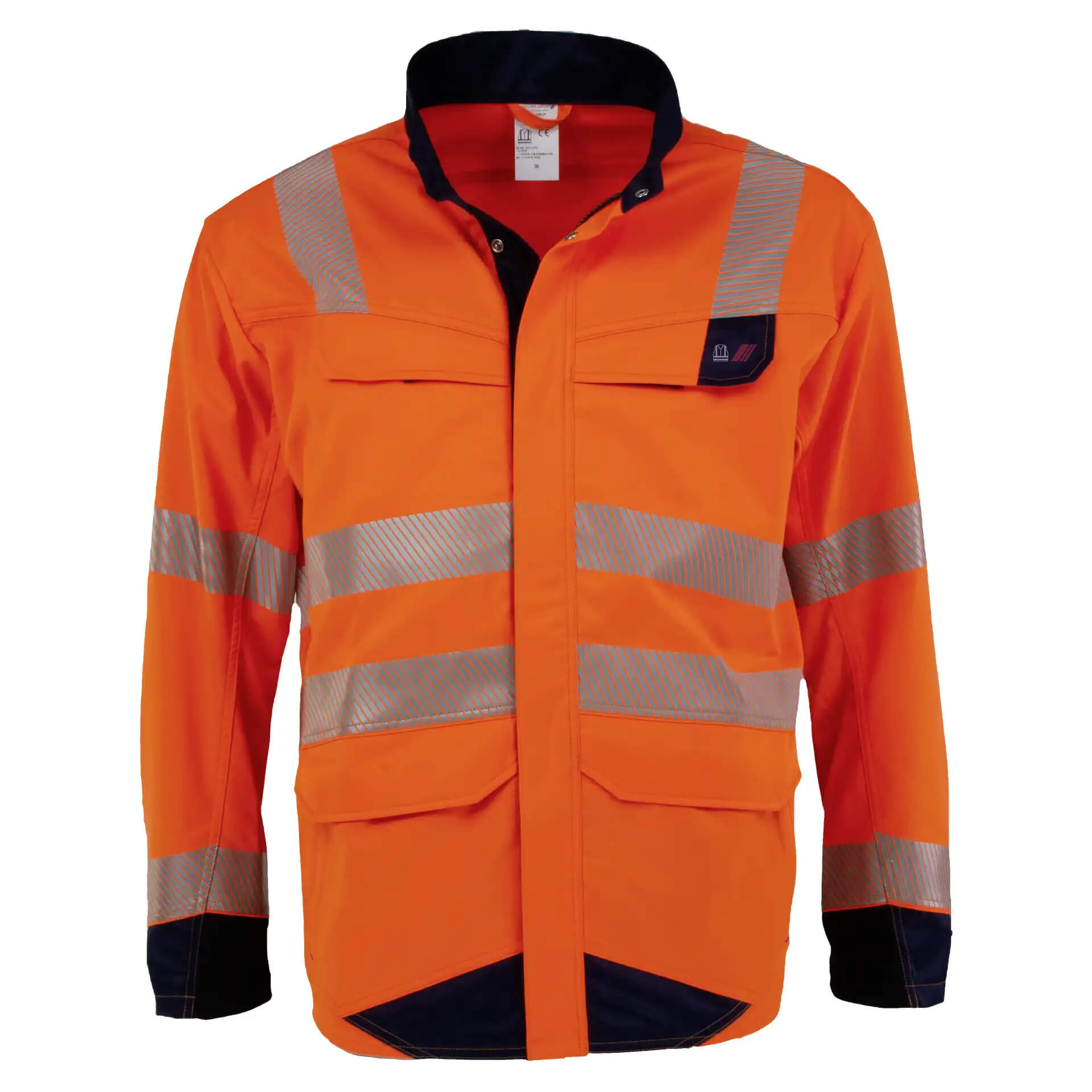 ASATEX Warnschutzjacke 4182JA - Grösse 42/44