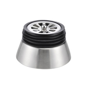 FS-Star Wasserkaraffe aus Glas, 1 Liter mit praktischem Ausgießer