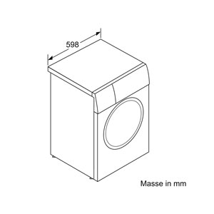 Bosch WGG244F1CH Waschmaschine