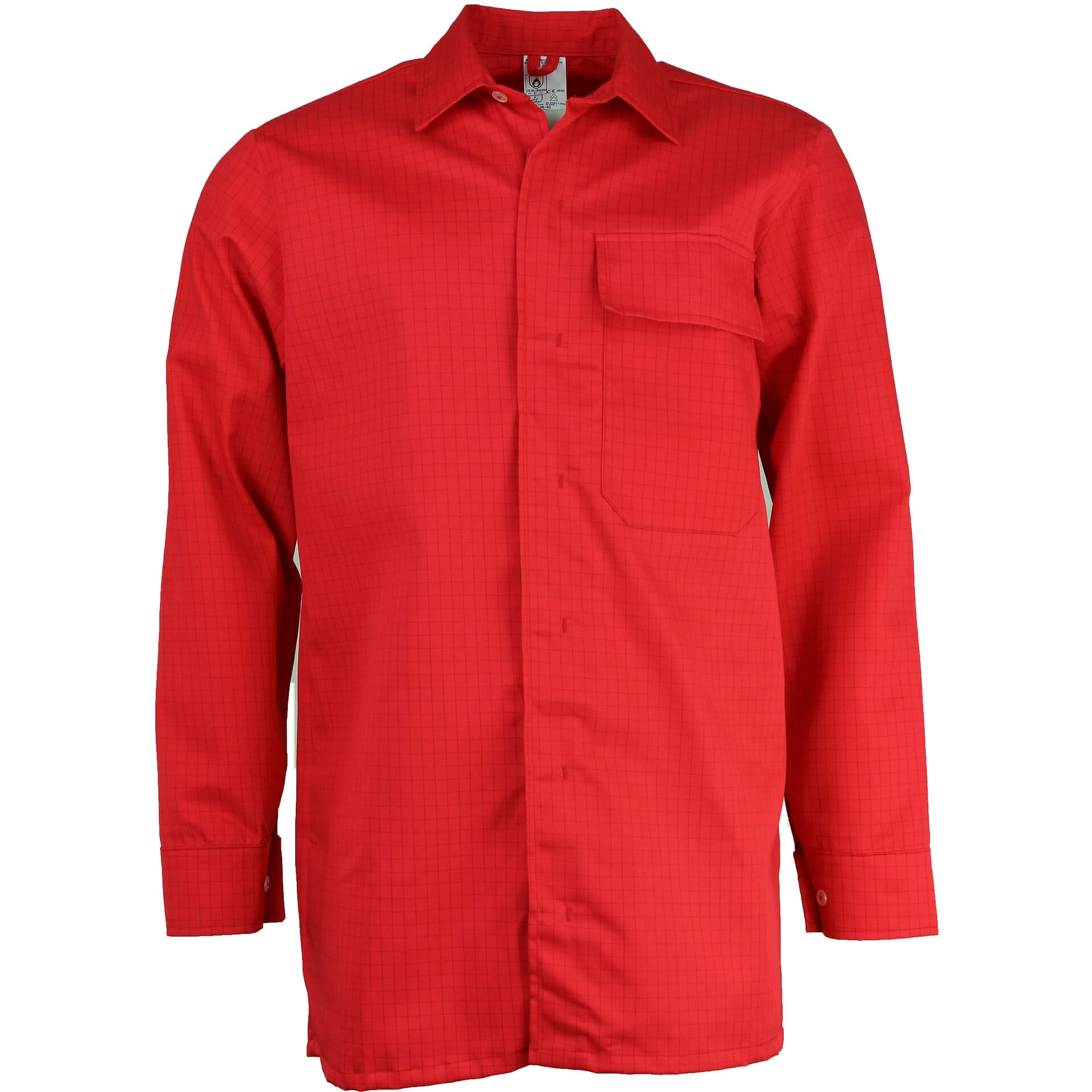 ASATEX Flammschutz-Hemd DAHE12N - Grösse 37