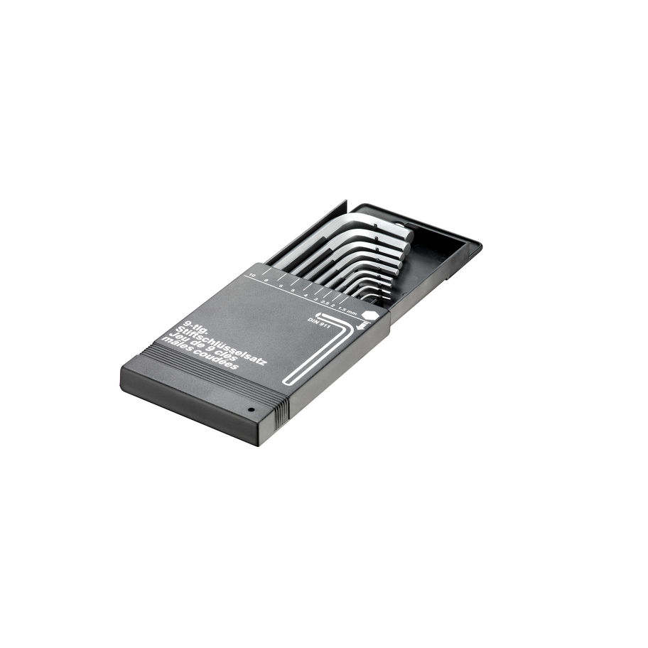 technocraft Inbusschlüssel-Satz 9tlg 1.5-10mm Box