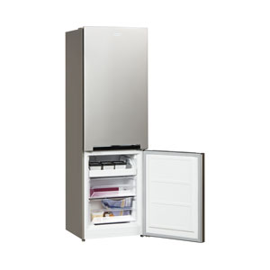 Kibernetik KG293 Kühl-Gefrierkombination No Frost Chromstahl