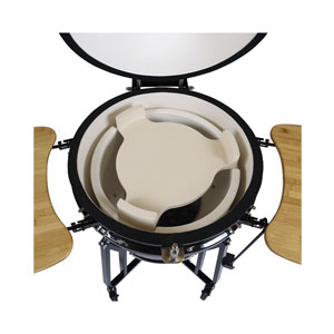 Mr.Grill Deflektorplatte zu GK 46 Keramikgrill