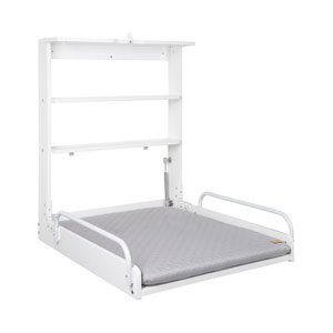 roba Wandwickelregal inkl. Wickelauflage weiss