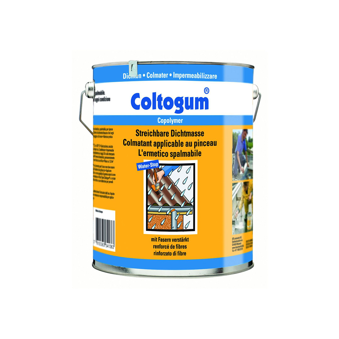 COLTOGUM streichb.Dichtmasse grau 5l I  exkl. VOC CHF 5.55