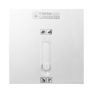 Kibernetik ECOplus KSTK323 Kühl-Gefrierkombination No Frost