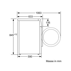 Siemens WM14N193CH Waschmaschine