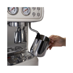 BergerLanz STK02BE Siebträger- Kaffeemaschine