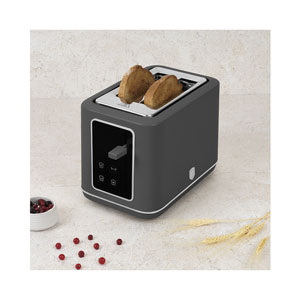 Berlinger Haus Toaster mit Digitalanzeige Anthracite Collection