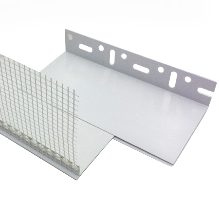 maxit Sockelabschlussprofil PVC variabel