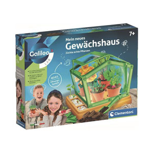 Clementoni Galileo Mein neues Gewächshaus