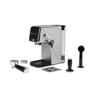 Berlinger Haus Espresso Kaffeemaschine 1.2L Black Rose Collection