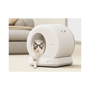 UBPet C10 selbstreinigende Katzentoilette