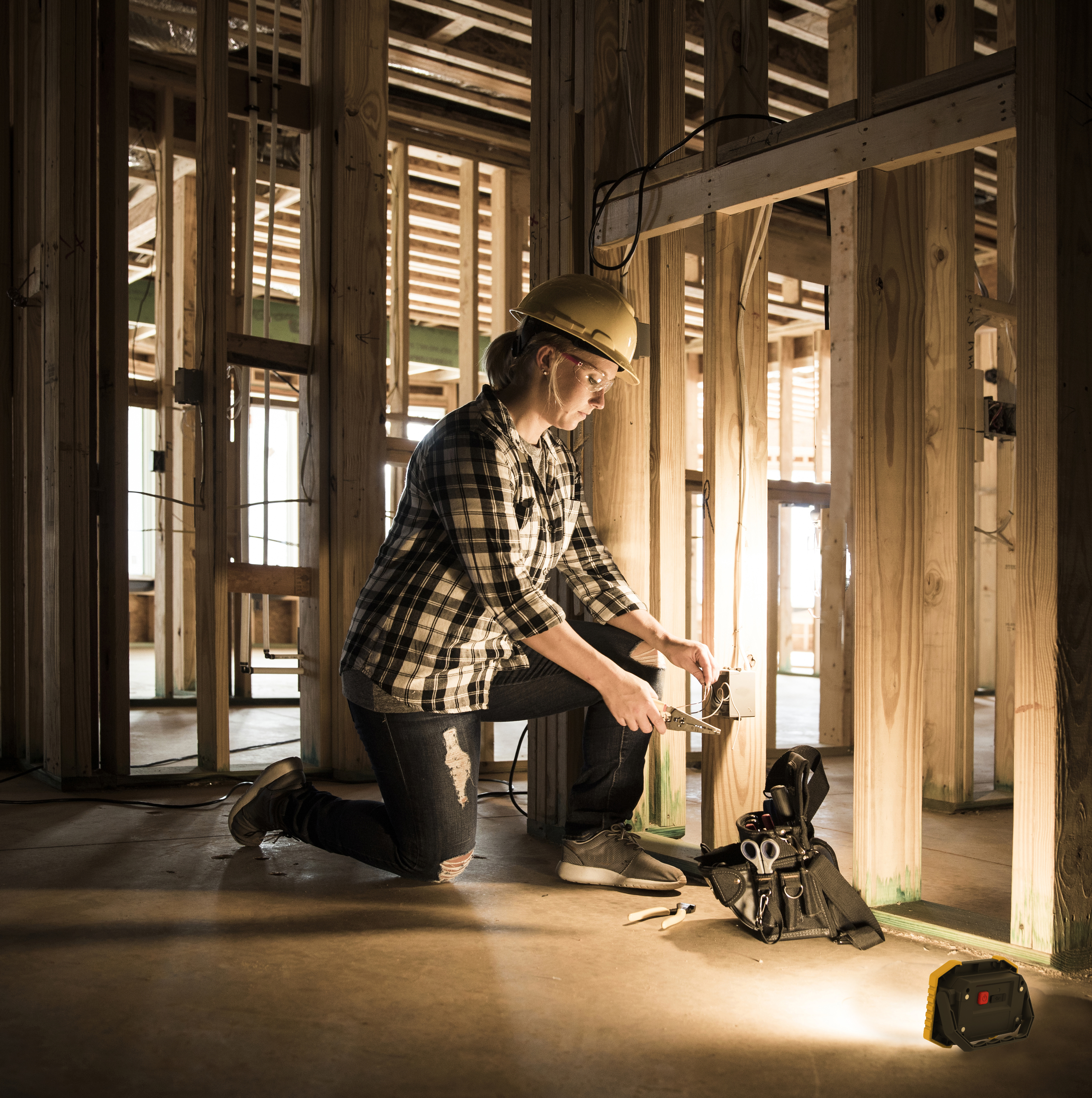 LED-Baustrahler, CT3545_1