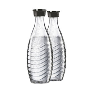 SodaStream DuoPack Glaskaraffe (2 x 0.7L Glaskaraffen)