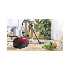 Bosch BGD38RD1H Bodenstaubsauger mit Staubbeutel