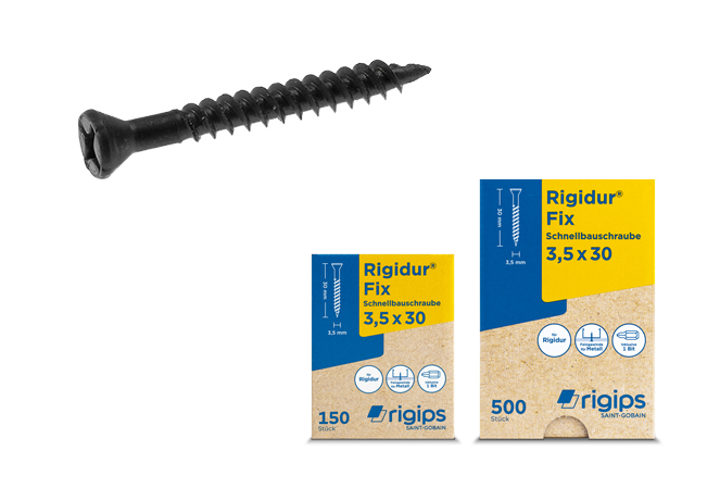 Rigidur Fix Schnellbauschraube