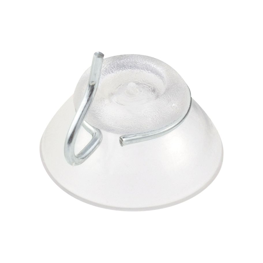 BP Saugnapf mit Haken transp 2St