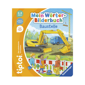 tiptoi Mein Wörter-Bilderbuch Baustelle