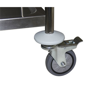 Servicewagen mit drei Etagen