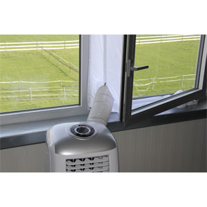 Kibernetik Fensterabdichtung für mobiles Klimagerät